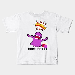 Black Friday - Cute Slime Kids T-Shirt